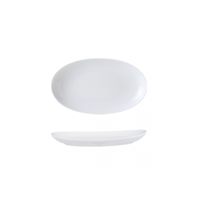 Platou oval din portelan 30x18cm Colectia PERA MN0180121