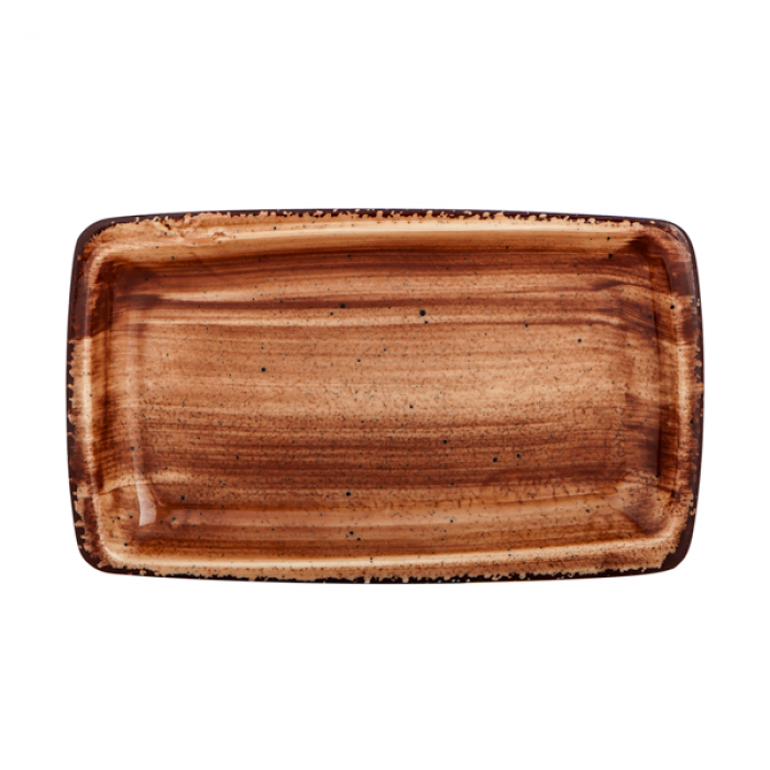 Platou dreptunghiular GURAL colectia BROWN 29x17cm MN0180454