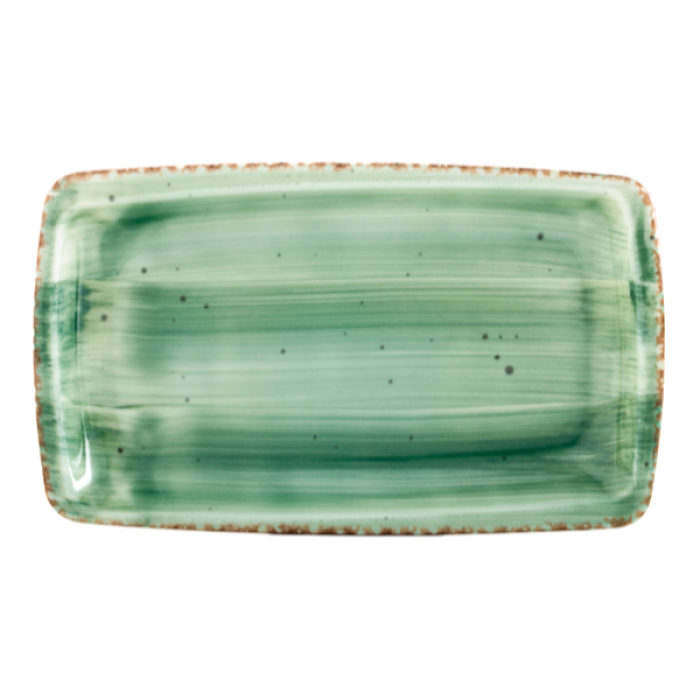 Platou dreptunghiular GURAL colectia GREEN 24x14cm MN0180501