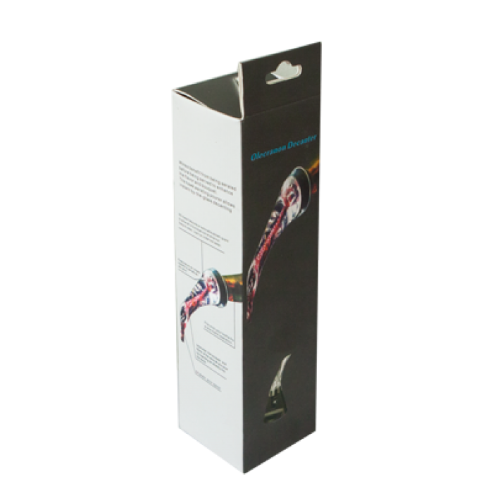 Aerator picurator cu suport pentru vin in cutie MN0198599