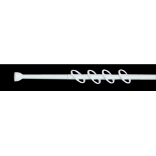 Bara perdea baie 115-220cm alb MN0137120