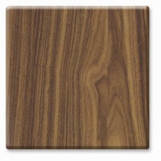 Blat de masa patrat RAKI 70x70cm, Werzalit Rosewood grosime 20mm
