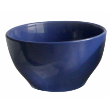 Bol din portelan culoare albastra