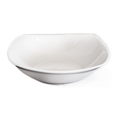 Bol din portelan patrat mic 18cm