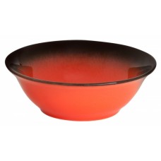 Bol GURAL colectia MARMARIS-BLACK,RED 14cm 310ml MN0180544