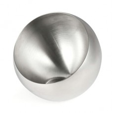 Bol inclinat din inox pentru bufet CULINARO, D14cm, 750ml, argintiu
