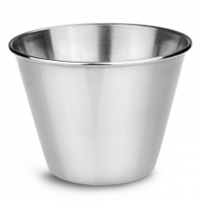 Bol inox RAKI 200ml conic D8xh5,5cm