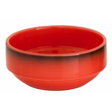 Bol joker GURAL colectia MARMARIS-BLACK,RED 12cm 380ml MN0180551