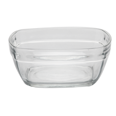 Bol patrat policarbonat RAKI, 11x11xh4,6cm, 300ml