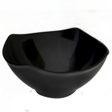 Bol patrat melamina RAKI IDA, 36x36xh17cm, 8000ml, negru