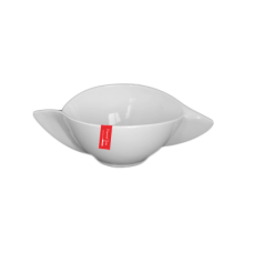 Bol portelan cu urechi 300ml EXQUISITE TASTE red