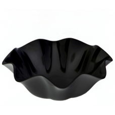Bol melamina RAKI ROSA, D28xh11cm, 2000ml, negru