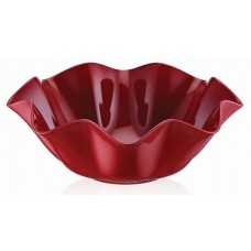 Bol melamina RAKI ROSA, D35xh12,5cm, 4100ml, rosu
