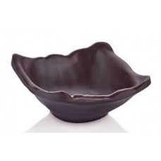 Bol ramekin melamina RAKI, 9x8,5xh3,9cm, maro inchis