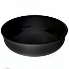 Bol rotund melamina RAKI, D32xh10,2cm, 5600ml, negru