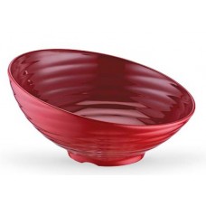 Bol rotund melamina RAKI VENUS, D33xh16cm, 3100ml, rosu