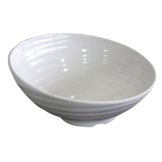 Bol rotund melamina RAKI VENUS, D33xh16cm, 3100ml, alb