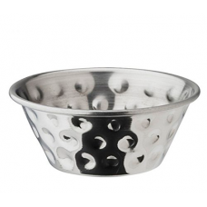Bol pentru sos, cu relief, CULINARO, D6xh2cm, 44ml, din inox