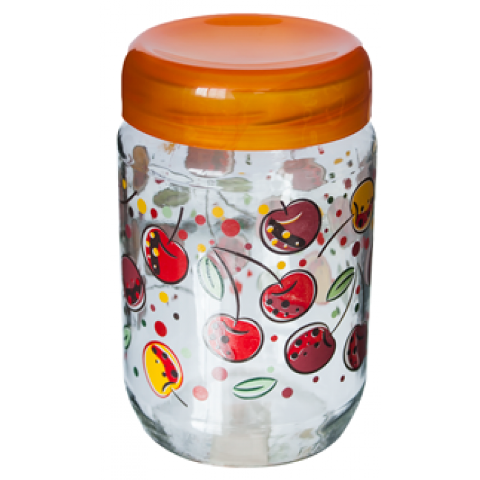 Borcan 1000ml mixt decor MM-131779