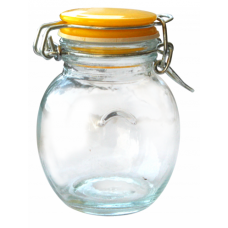 Borcan rotund cu capac ermetic RAKI, 120ml