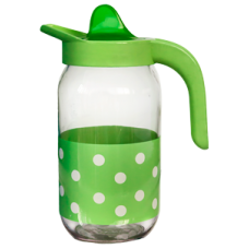 Cana apa, suc 1l verde cu buline MN0154133