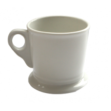 Cana din portelan cu picior