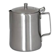 Cana inox servire cafea cu capac RAKI 600ml