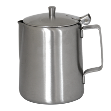 Cana inox servire cafea cu capac conus 900ml MN0171316