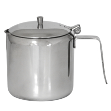 Cana inox servire ceai cu capac RAKI 750ml