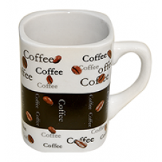 Cana portelan Coffee BLACK