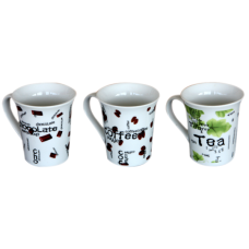 Cana portelan cu décor variat MN0198459