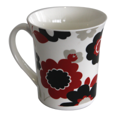 Cana portelan cu flori MN0198230