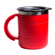 Cana termos RAKI 420ml rosie