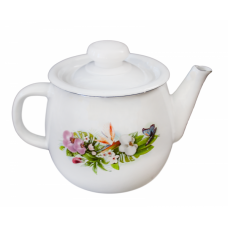 RAKI AVANTA Ceainic emailat 1L otel carbon 