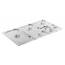 Capac inox penntru tava inox gastronorm OZTI 1/3