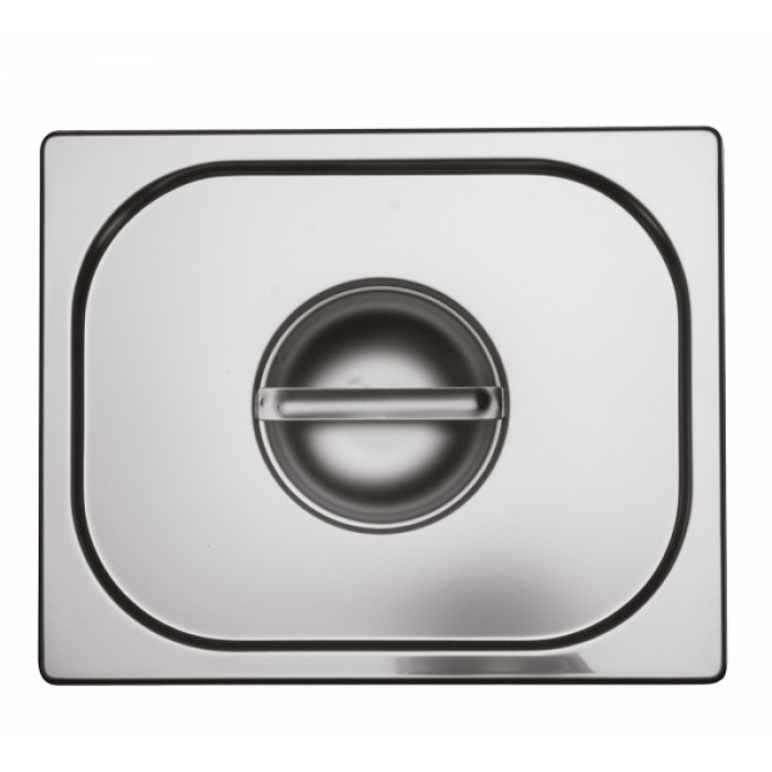 Capac inox penntru tava inox gastronorm OZTI 1/2