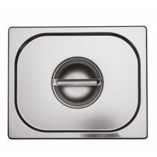 Capac inox pentru tava inox gastronorm OZTI 1/4