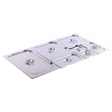 Capac inox RAKI tava gastronorm 1x3 MN012334