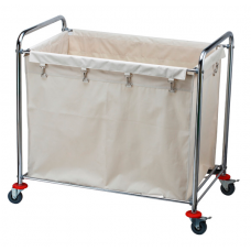 Carucior hotelier pentru lenjerie RAKI 93x55x88cm
