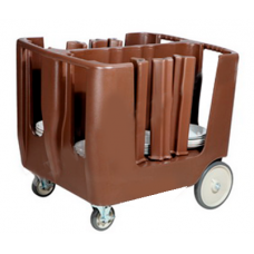 RAKI Carucior transport pentru 240 farfurii, 93x72x80cm, din plastic