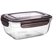 Caserola cu capac dreptunghiulara adanca 1400ml 200x146x90mm MN0151363