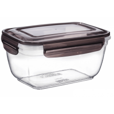 Caserola cu capac dreptunghiulara adanca 550ml 134x99x80mm MN0151361