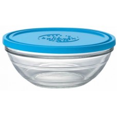 Caserola rotunda cu capac DURALEX seria LYS STACKABLE 23cm 240cl MN010228