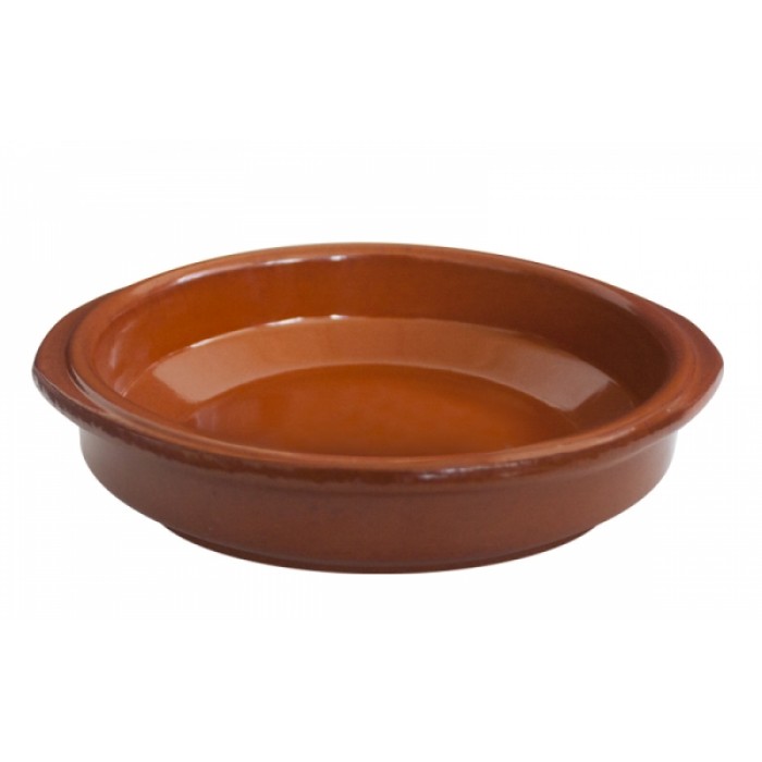 Tava cu manere COK CERAMICA 18cm pentru copt si servit