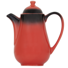 Ceainic GURAL colectia MARMARIS-BLACK,RED 675ml MN0180548