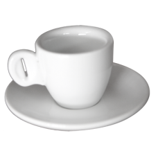 Ceasca cu farfurioara din portelan 160ml
