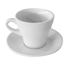 Ceasca cu farfurioara din portelan 300 ml