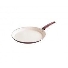 Tigaie pentru clatite TANGO 26cm strat ceramic non-aderent, maro
