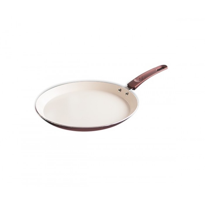 Tigaie pentru clatite TANGO 26cm strat ceramic non-aderent, maro