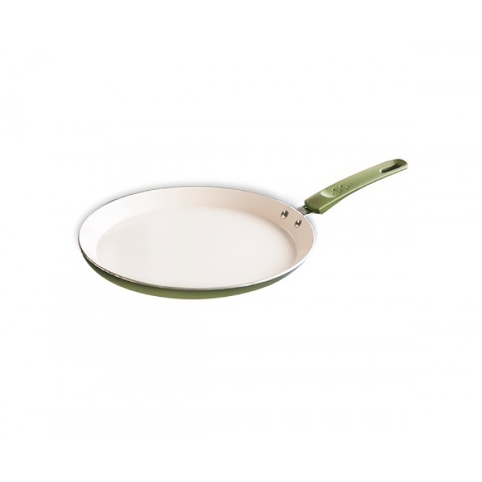 Tigaie pentru clatite TANGO 26cm cu invelis ceramic antiaderent, verde